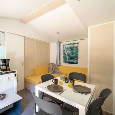 Mobilhome 6 personnes - Ciela Privilège - 3 chambres - barbecue