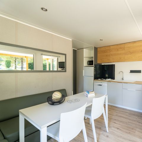 Mobilhome 4 personnes - Ciela Privilège Bay - 2 chambres - barbecue