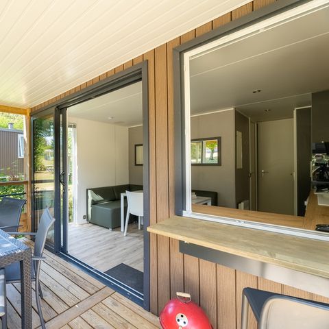 Mobilhome 4 personnes - Ciela Privilège Bay - 2 chambres - barbecue