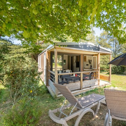 Mobilhome 4 personnes - Ciela Privilège Bay - 2 chambres - barbecue