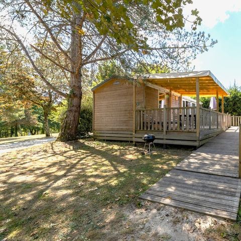Mobilhome 4 personnes - Ciela Confort PMR - 2 chambres