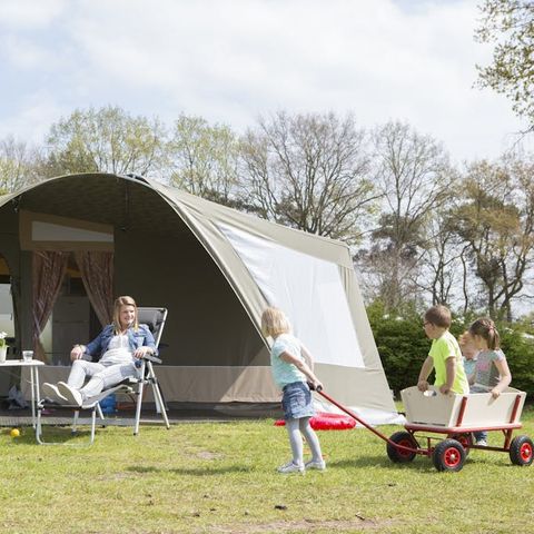 TENTE 6 personnes - Tente Nature - 2 chambres (sans sanitaire)