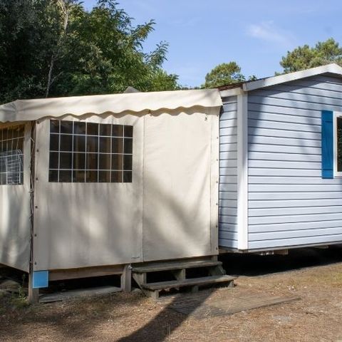 BUNGALOW 4 personnes - Mobile-home GRENADINES**** 4 personnes