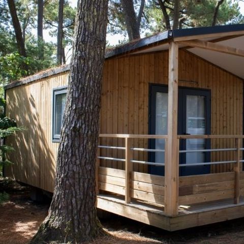 BUNGALOW 2 personnes - Mobile home CURACAO**** 2 personnes