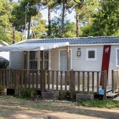 BUNGALOW 6 personnes - Mobile home NASSAU**** 6 personnes