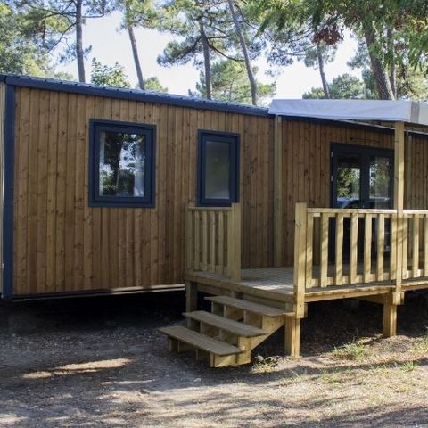 BUNGALOW 8 personnes - Mobile-home BARBUDA**** 8 personnes