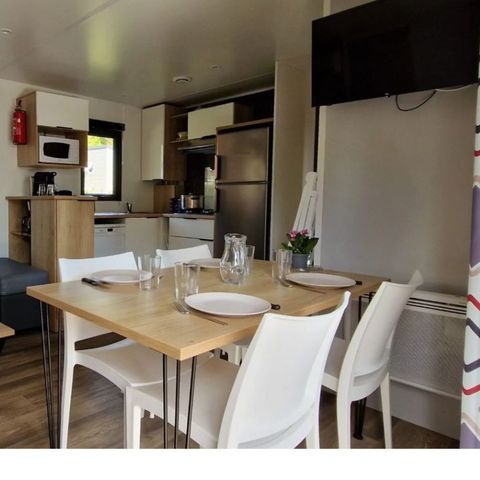 BUNGALOW 8 personnes - Mobile-home BARBUDA**** 8 personnes