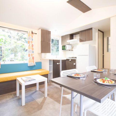 BUNGALOW 6 personnes - Mobile-home NASSAU *** 6 personnes