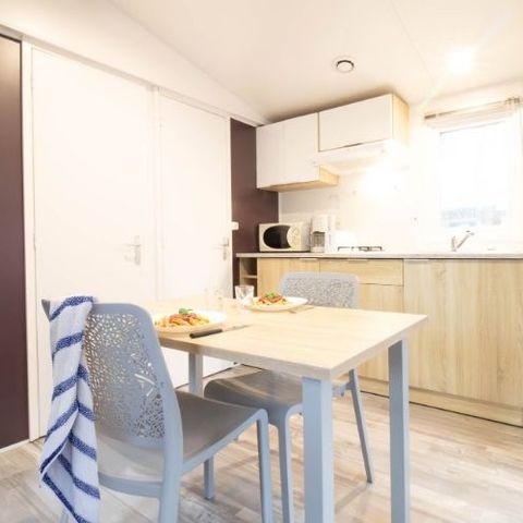 BUNGALOW 2 personnes - Mobile-home CURACAO**** 2 personnes