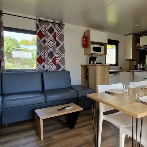 BUNGALOW 8 personnes - Mobile-home BARBUDA**** 8 personnes