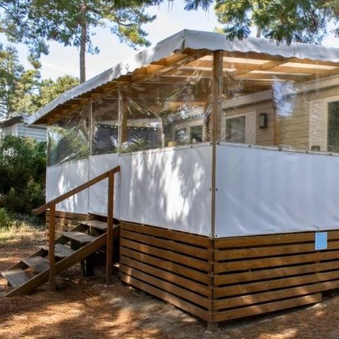 BUNGALOW 4 personnes - Mobile-home GRENADINES**** 4 personnes