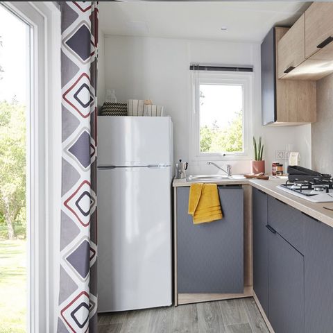 BUNGALOW 4 personnes - Mobile-home GRENADINES**** 4 personnes