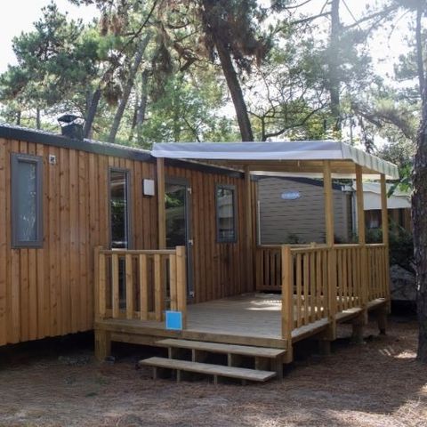 BUNGALOW 4 personnes - Mobile-home GRENADINES**** 4 personnes