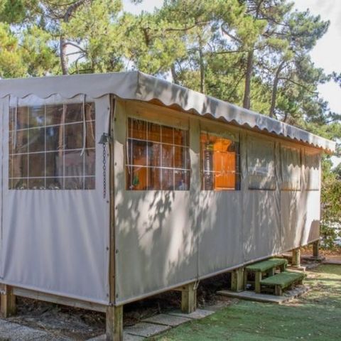 BUNGALOW 4 personnes - MARQUISES**** 4 personnes