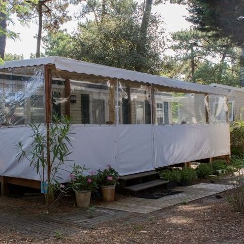 BUNGALOW 4 personnes - MARQUISES**** 4 personnes