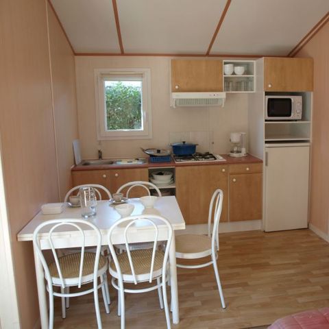 BUNGALOW 2 personnes - "Rivage"