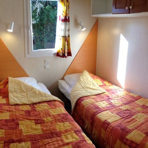 BUNGALOW 2 personnes - "Rivage"