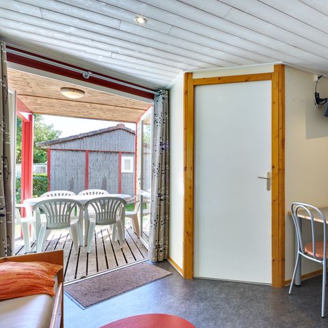 CHALET 2 personnes - "Rêve Confort - Personnes à Mobilité Réduite" 