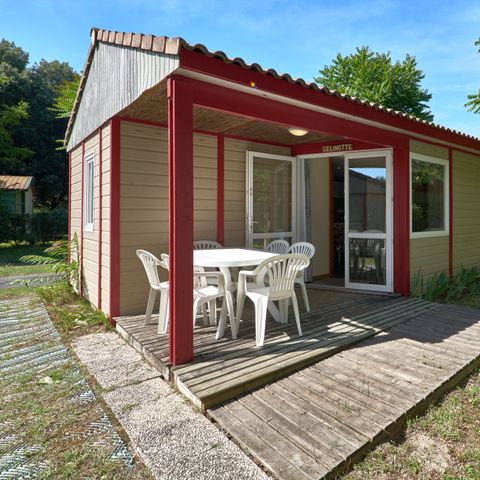 CHALET 2 personnes - "Rêve Confort - Personnes à Mobilité Réduite" 