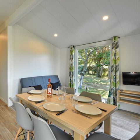 CHALET 2 personnes - "Family Prestige"