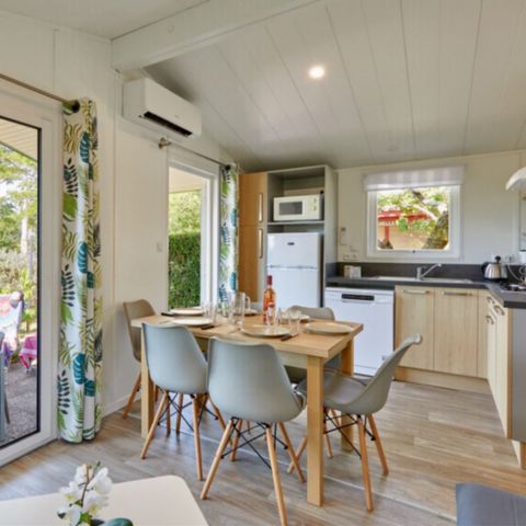 CHALET 2 personnes - "Family Prestige Clim"