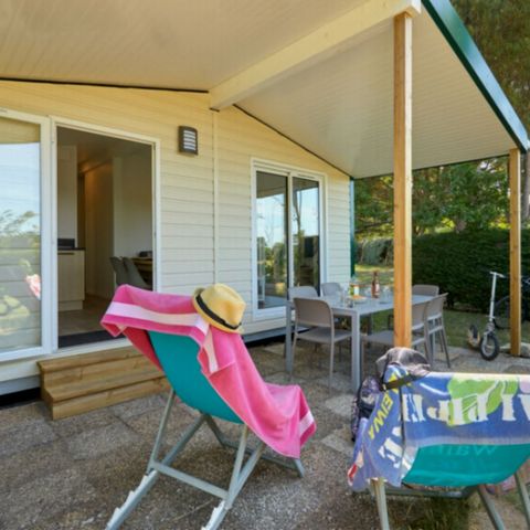 CHALET 2 personnes - "Family Prestige Clim"