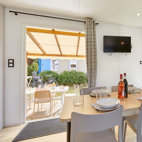 BUNGALOW 2 personnes - "Grand Large"