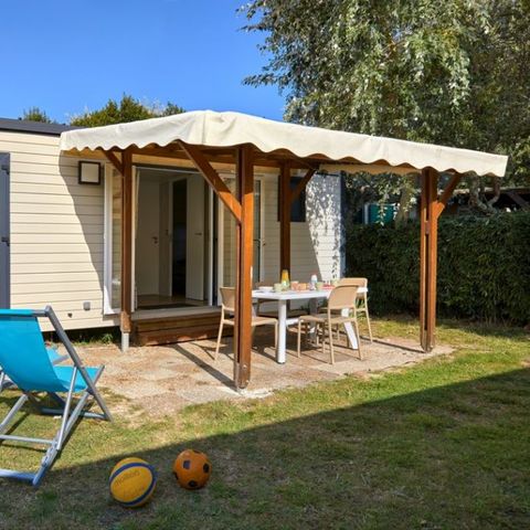 BUNGALOW 2 personnes - "Grand Large"