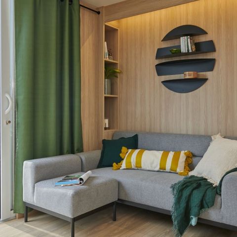 BUNGALOW 2 personnes - "Cocoon Taos"