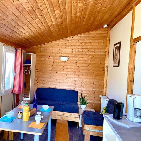 CHALET 4 personnes - YUCCA - TV