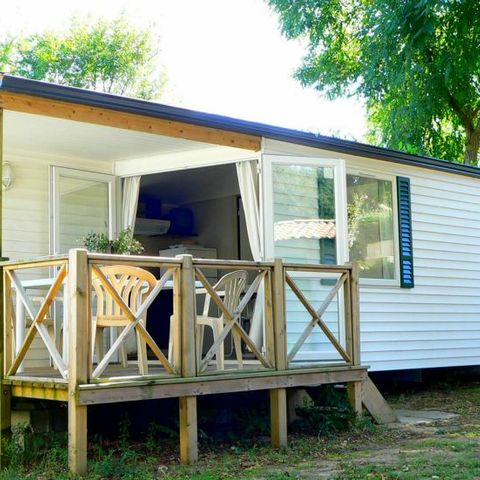 BUNGALOW 4 personnes - CENTAUREE