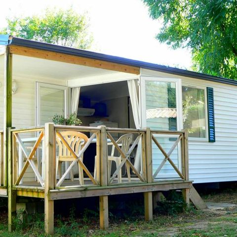 Mobilhome 4 personnes - CENTAUREE