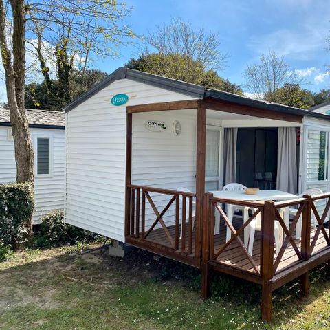 BUNGALOW 4 personnes - CENTAUREE