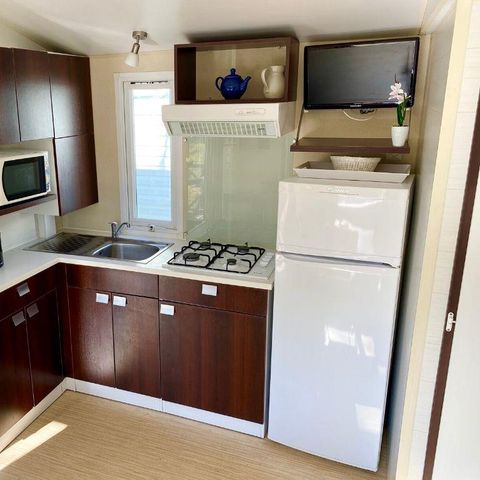Mobilhome 4 personnes - CENTAUREE
