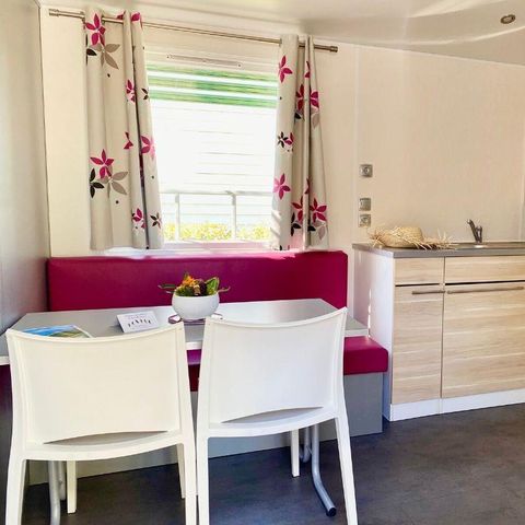 Mobilhome 4 personnes - LISERON