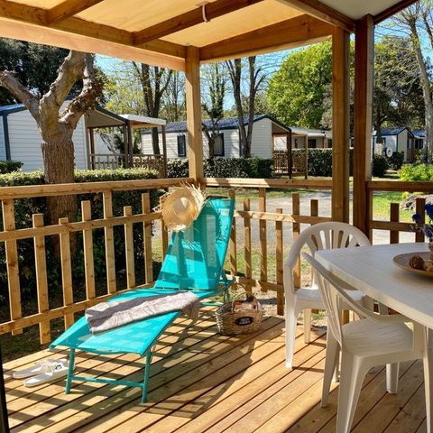 BUNGALOW 4 personnes - MELIFERA