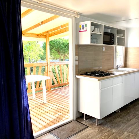 BUNGALOW 4 personnes - Cottage Santoline