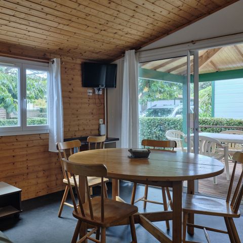 BUNGALOW 6 personnes - TAMARIS