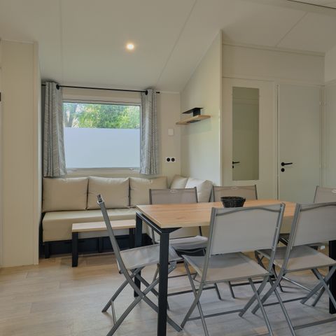 Mobilhome 6 personnes - Cottage Olearia