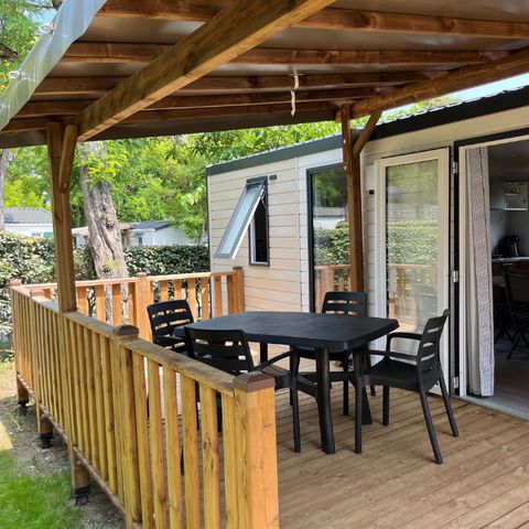 BUNGALOW 4 personnes - Cottage Macéron
