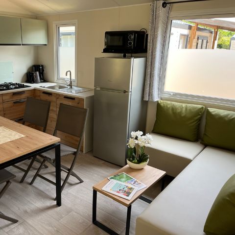 BUNGALOW 4 personnes - Cottage Macéron