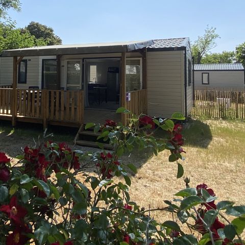 BUNGALOW 4 personnes - Cottage Macéron