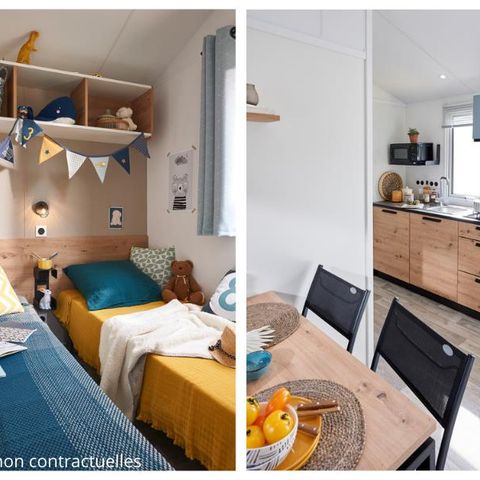 BUNGALOW 4 personnes - Cottage Aubépine 