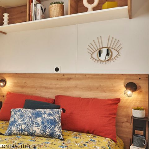 BUNGALOW 4 personnes - Cottage Iberis