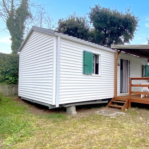 BUNGALOW 4 personnes - ALCEA - TV