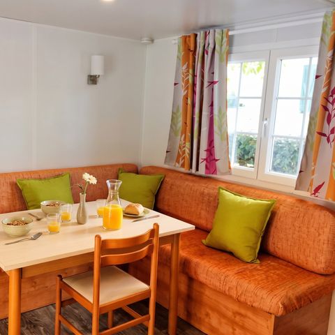 BUNGALOW 4 personnes - ALCEA - TV