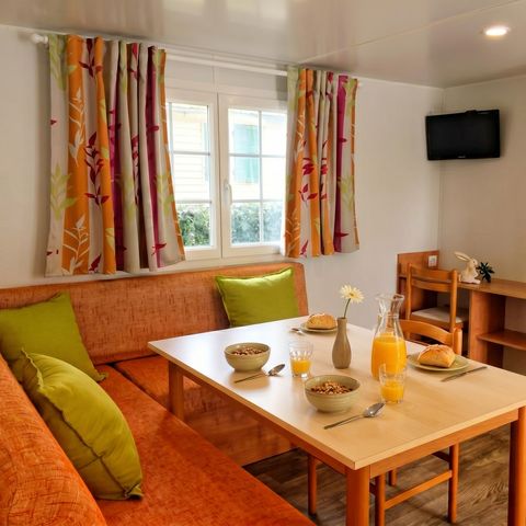BUNGALOW 4 personnes - ALCEA - TV