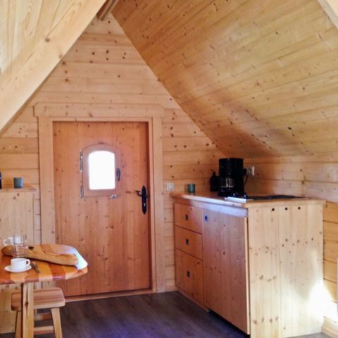 HÉBERGEMENT INSOLITE 4 personnes - Cabane 4 pers
