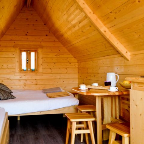HÉBERGEMENT INSOLITE 4 personnes - Cabane 4 pers