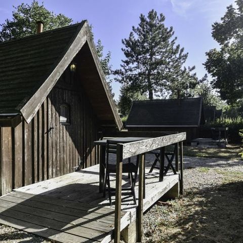 HÉBERGEMENT INSOLITE 2 personnes - CABANE 2 pers - accès PMR